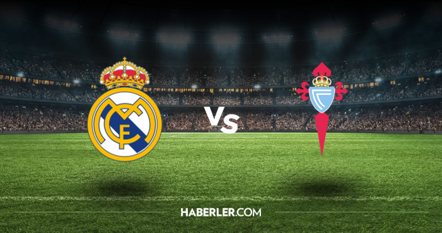 Real Madrid Celta Vigo CANLI izle! (ŞİFRESİZ) Real Madrid Celta Vigo maçı hangi kanalda, canlı yayın nerede ve nasıl izlenir?