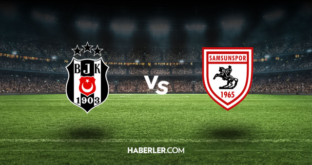 Beşiktaş Samsunspor CANLI izle! (ŞİFRESİZ) Beşiktaş Samsunspor maçı hangi kanalda, canlı yayın nerede ve nasıl izlenir?