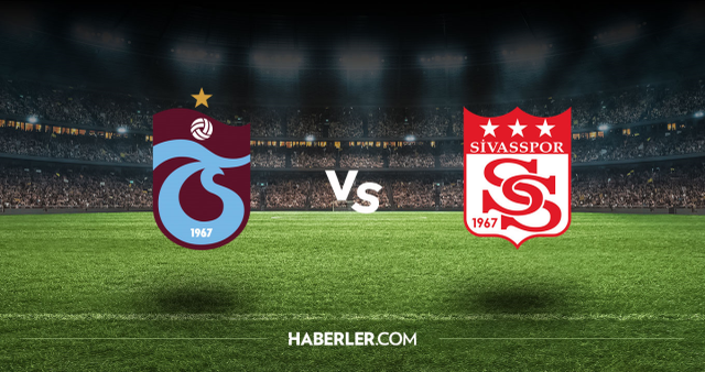 Trabzonspor Sivasspor CANLI izle! (ŞİFRESİZ) Trabzonspor Sivasspor maçı hangi kanalda, canlı yayın nerede ve nasıl izlenir?
