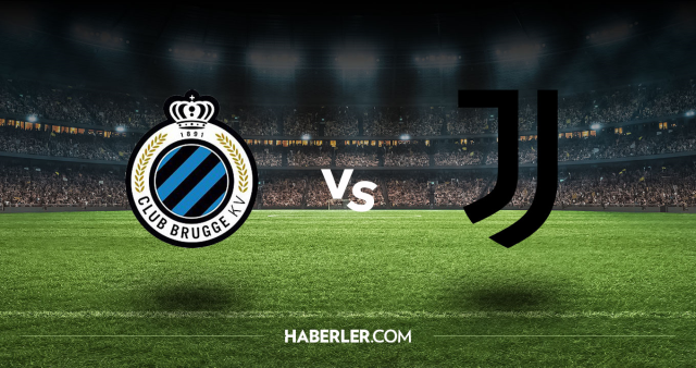 Club Brugge Juventus CANLI izle! (ŞİFRESİZ) Club Brugge Juventus maçı hangi kanalda, canlı yayın nerede ve nasıl izlenir?