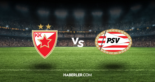 Kızılyıldız PSV CANLI izle! (ŞİFRESİZ) Kızılyıldız PSV maçı hangi kanalda, canlı yayın nerede ve nasıl izlenir?