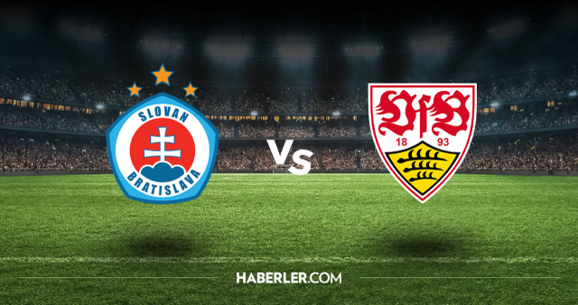 Slovan Bratislava Stuttgart CANLI izle! (ŞİFRESİZ) Slovan Bratislava Stuttgart maçı hangi kanalda, canlı yayın nerede ve nasıl izlenir?