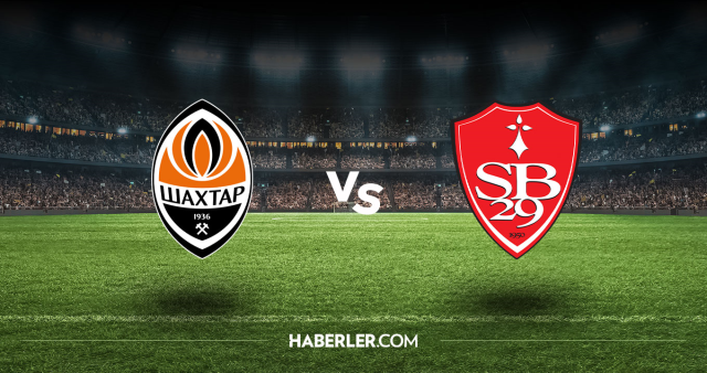 Shakhtar Donetsk Brest CANLI izle! (ŞİFRESİZ) Shakhtar Donetsk Brest maçı hangi kanalda, canlı yayın nerede ve nasıl izlenir?
