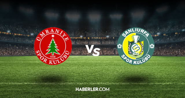 Ümraniyespor Şanlıurfaspor CANLI izle! (ŞİFRESİZ) Ümraniyespor Şanlıurfaspor maçı hangi kanalda, canlı yayın nerede ve nasıl izlenir?