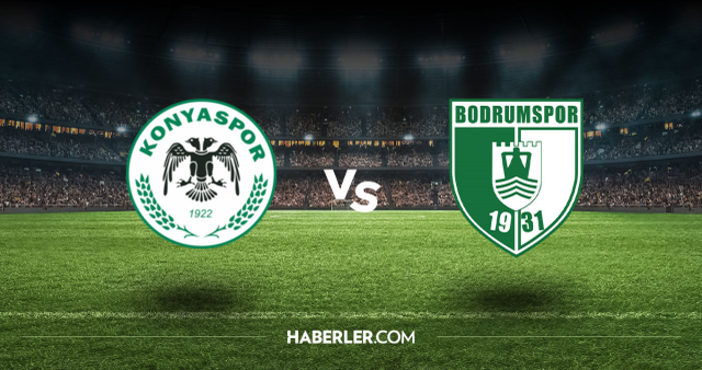 Konyaspor Bodrumspor CANLI izle! (ŞİFRESİZ) Konyaspor Bodrumspor maçı hangi kanalda, canlı yayın nerede ve nasıl izlenir?