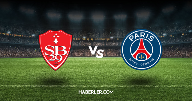 Brest PSG CANLI izle! (ŞİFRESİZ) Brest PSG maçı hangi kanalda, canlı yayın nerede ve nasıl izlenir?