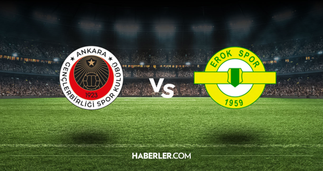 Gençlerbirliği Esenler Erokspor CANLI izle! (ŞİFRESİZ) Gençlerbirliği Esenler Erokspor maçı hangi kanalda, canlı yayın nerede ve nasıl izlenir?