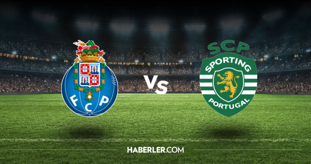 Porto Sporting Lisbon CANLI izle! (ŞİFRESİZ) Porto Sporting Lisbon maçı hangi kanalda, canlı yayın nerede ve nasıl izlenir?