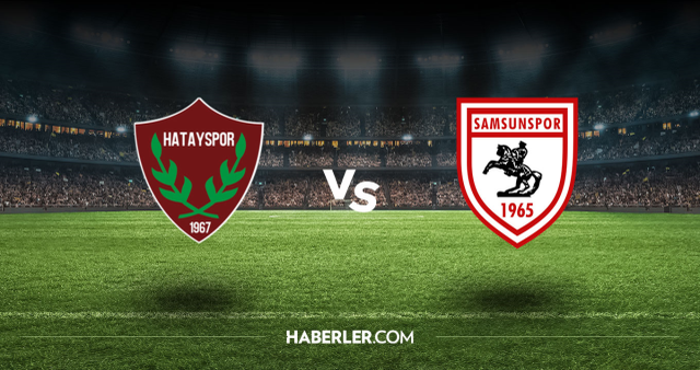 Samsunspor Hatayspor CANLI izle!