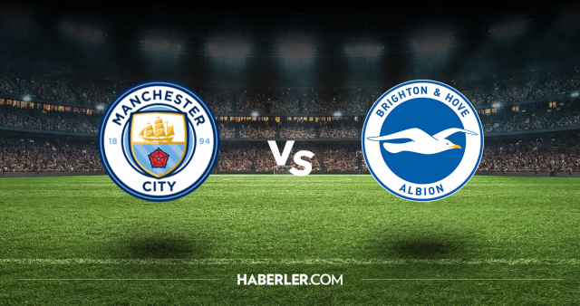 Manchester City Brighton CANLI nereden izlenir? Manchester City Brighton maçı hangi kanalda, nasıl izlenir?