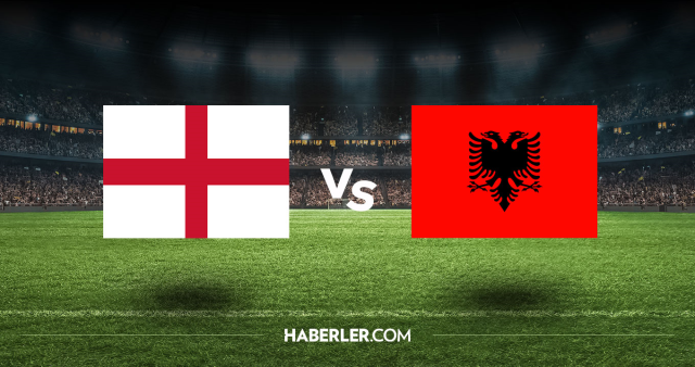 İngiltere Arnavutluk CANLI nereden izlenir? İngiltere Arnavutluk maçı hangi kanalda, nasıl izlenir?