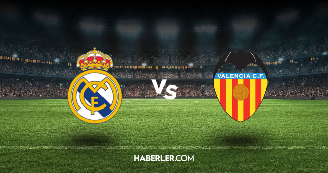 Real Madrid Valencia CANLI nereden izlenir? Real Madrid Valencia maçı hangi kanalda, nasıl izlenir?