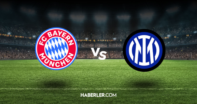 Bayern Münih Inter CANLI nereden izlenir? Bayern Münih Inter maçı hangi kanalda, nasıl izlenir?