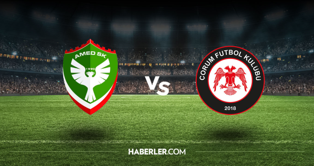 Amedspor Çorum FK CANLI nereden izlenir? Amedspor Çorum FK maçı hangi kanalda, nasıl izlenir?