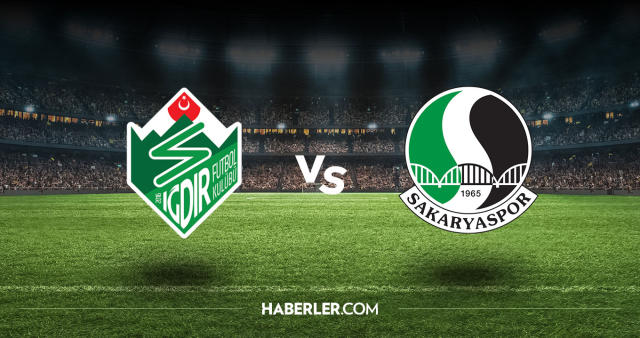 Iğdırspor Sakaryaspor CANLI nereden izlenir? Iğdırspor Sakaryaspor maçı hangi kanalda, nasıl izlenir?