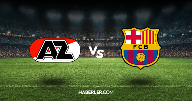 AZ Alkmaar Barcelona CANLI nereden izlenir? AZ Alkmaar Barcelona maçı hangi kanalda, nasıl izlenir?