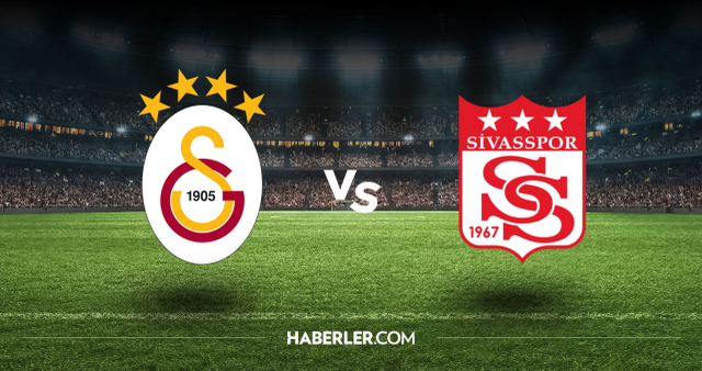 Galatasaray Sivasspor CANLI nereden izlenir? Galatasaray Sivasspor maçı hangi kanalda, nasıl izlenir?