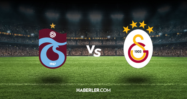 Trabzonspor Galatasaray CANLI nereden izlenir? Trabzonspor Galatasaray maçı hangi kanalda, nasıl izlenir?