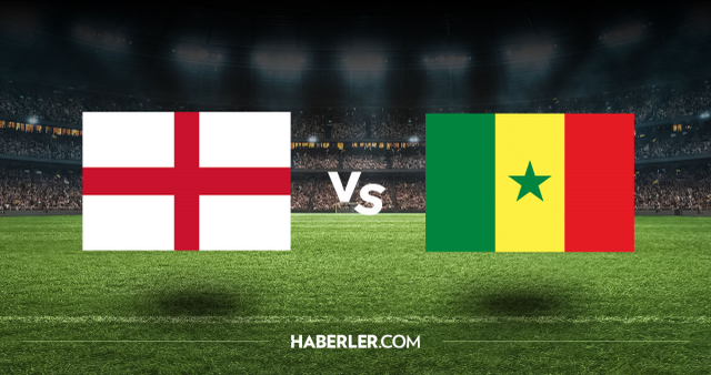 İngiltere Senegal CANLI nereden izlenir? İngiltere Senegal maçı hangi kanalda, nasıl izlenir?