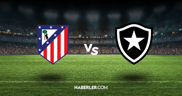 Atletico Madrid Botafogo CANLI nereden izlenir? Atletico Madrid Botafogo maçı hangi kanalda, nasıl izlenir?