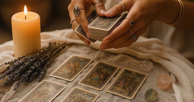 3. Kart – Gelecek: Kupa Üçlüsü (Three of Cups)