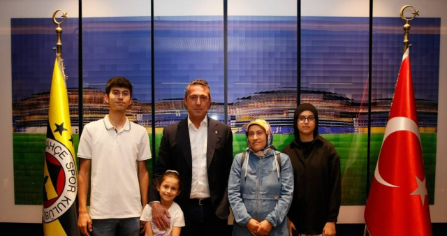 Ali Koç'un kucağındaki çocuğun kim olduğu ortaya çıktı