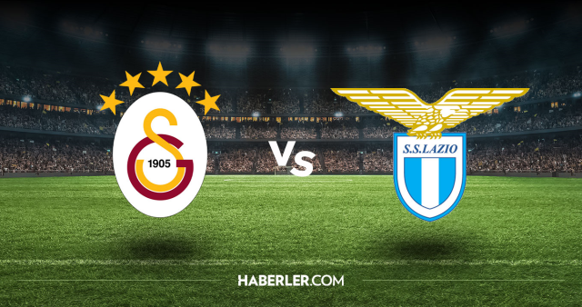 Canlı maç nereden izlenir? (GALATASARAY LAZİO) 2 Ağustos GS Lazio maçı hangi kanalda?
