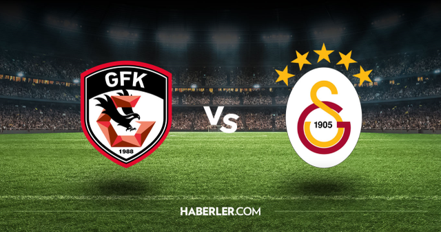 Canlı maç izle! (GAZİANTEP GALATASARAY) 8 Ağustos Gaziantep FK Galatasaray maçı hangi kanalda?