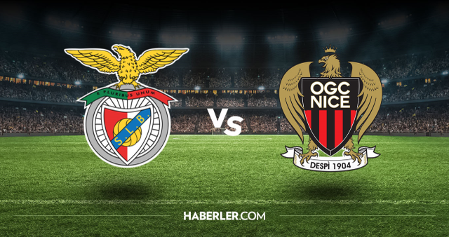 Benfica Nice CANLI izle! Benfica Nice maçı hangi kanalda, nasıl izlenir?