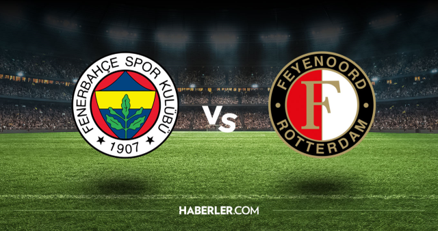 Fenerbahçe Feyenoord maç kadrosu, ilk 11'ler belli oldu mu? Talisca oynayacak mı?