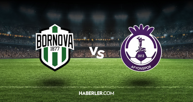 Bornova 1877 Afyonspor Kulübü CANLI nereden izlenir? Bornova 1877 Afyonspor Kulübü maçı hangi kanalda, nasıl izlenir?