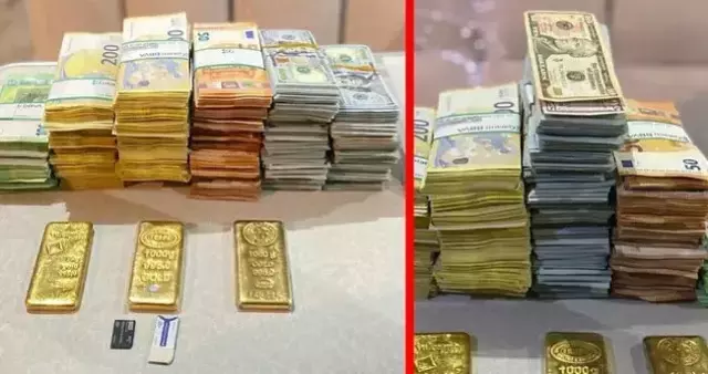İtiraf sonrası depoda servet bulundu