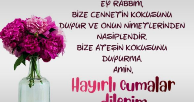 Resimli Cuma mesajları: 12 Eylül 2025 anlamı ve güzel Cuma mesajı örnekleri!