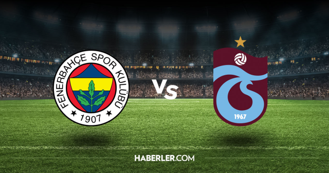 Fenerbahçe Trabzonspor maç kadrosu, ilk 11'ler belli oldu mu? Fenerbahçe'nin Trabzonspor maçı 11'i!