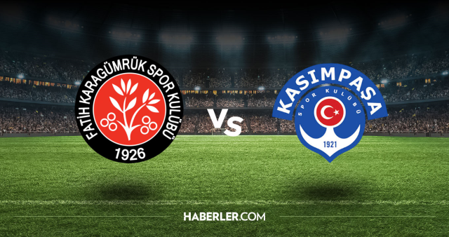 Karagümrük Kasımpaşa CANLI izle! (ŞİFRESİZ) Karagümrük Kasımpaşa maçı hangi kanalda, nasıl izlenir?