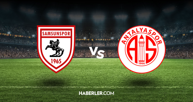 Samsunspor Antalyaspor CANLI izle! (ŞİFRESİZ) Samsunspor Antalyaspor maçı hangi kanalda, nasıl izlenir?