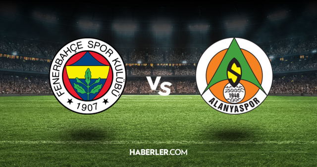 Fenerbahçe Alanyaspor maç kadrosu, ilk 11'ler belli oldu mu? Fenerbahçe'nin Alanyaspor maçı 11'i!