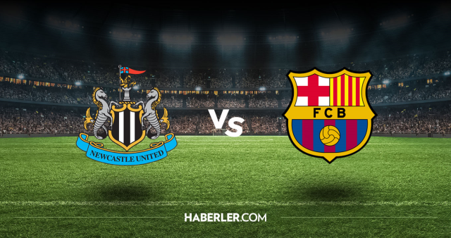 Newcastle United Barcelona CANLI izle! (ŞİFRESİZ) Newcastle United Barcelona maçı hangi kanalda, nasıl izlenir?