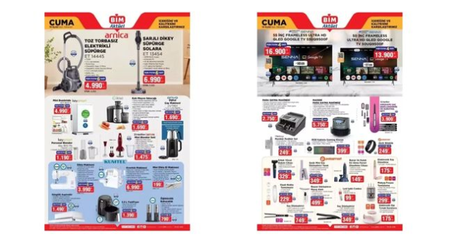 19 Eylül 2025 BİM kataloğu: Bim'de bu cuma neler var, hangi ürünler indirimde?