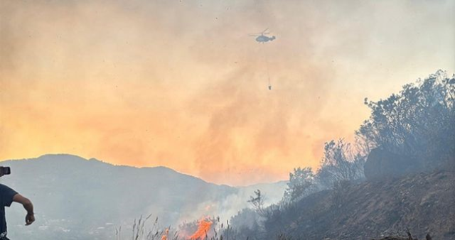 Alanya orman yangını söndürüldü mü, devam ediyor mu? Alanya orman yangını son durum ne?