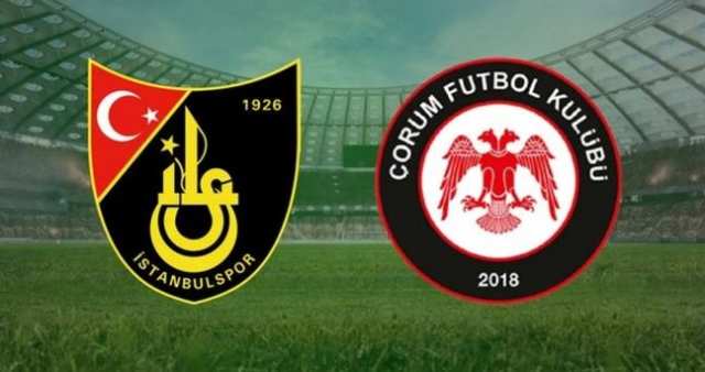 İstanbulspor-Çorum FK maçı canlı (şifresiz) izle! İstanbulspor-Çorum FK maçı hangi kanalda?