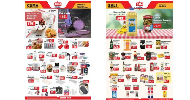 23 Eylül BİM kataloğu 2025: BİM Salı aktüel ürünleri neler? Bu hafta BİM'de hangi ürünler indirimde?