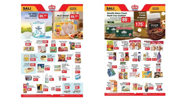23 Eylül BİM kataloğu 2025: BİM Salı aktüel ürünleri neler? Bu hafta BİM'de hangi ürünler indirimde?