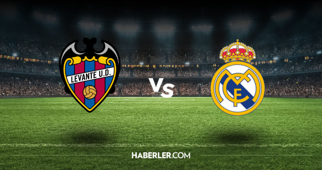 Levante Real Madrid CANLI izle! (ŞİFRESİZ) Levante Real Madrid maçı hangi kanalda, nasıl izlenir?