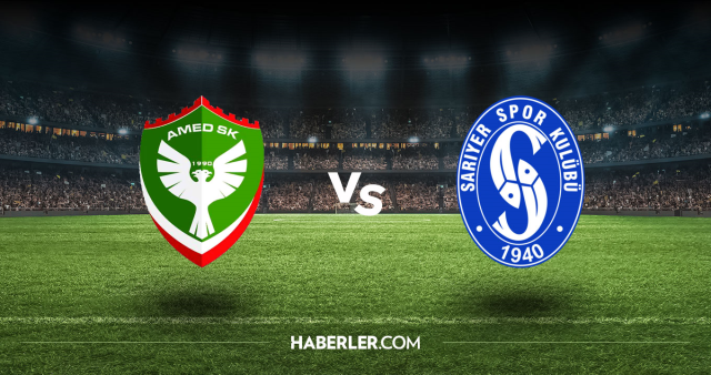 Amedspor Sarıyer CANLI nereden izlenir? Amedspor Sarıyer maçı hangi kanalda, nasıl izlenir?