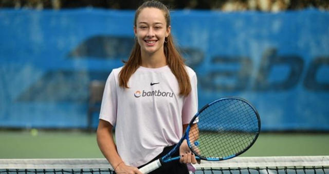 Milli tenisçi Zeynep Sönmez kimdir? Zeynep Sönmez kaç yaşında, nereli?