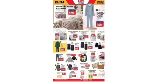 26 Eylül BİM kataloğu 2025: BİM'de bu Cuma hangi ürünler indirimde? BİM aktüel ürünler kataloğunda bu hafta neler var? LEGO raflarda!