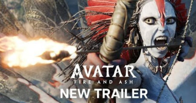 Avatar: Ateş ve Kül (3. seri) fragmanı HD izle! Avatar: Ateş ve Kül dublajlı fragman izle