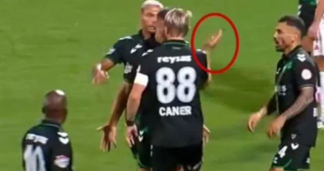 Caner Erkin kime tokat attı? Caner Erkin takım arkadaşına tokat mı attı, neden tokat attı?