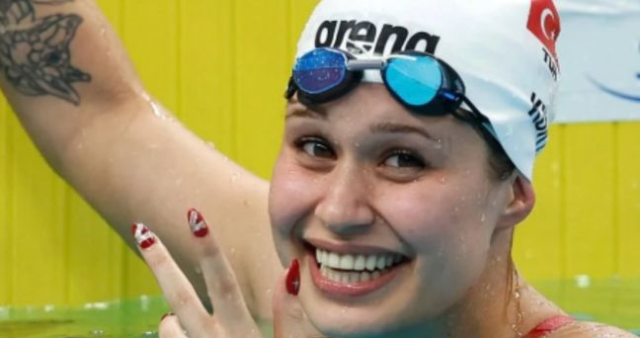 Defne Kurt kimdir? Dünya Para Yüzme Şampiyonu Defne Kurt kaç yaşında, nereli?